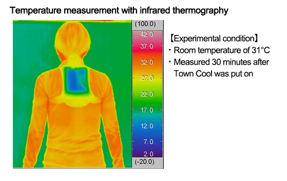 Temperature measurement with infrared thermography
