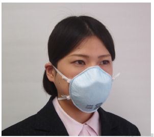 感染対策両用マスク　N95/DS2タイプ
