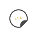 会員限定セールアイコン