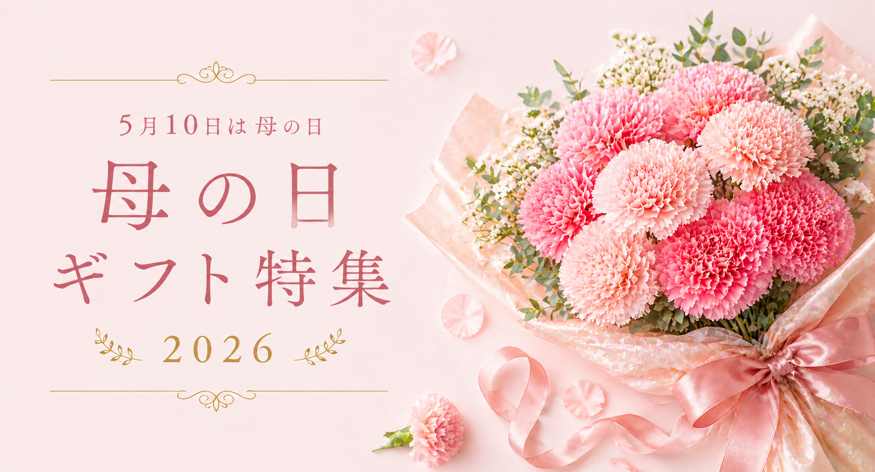 母の日特集|ROOT FOUR
