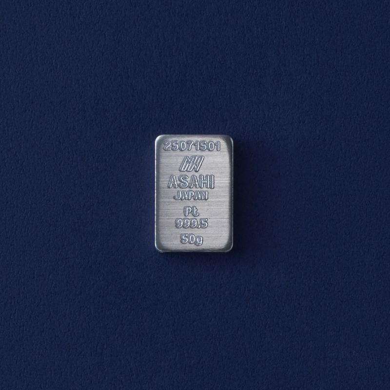 プラチナ50gバー｜ASAHI Online Store