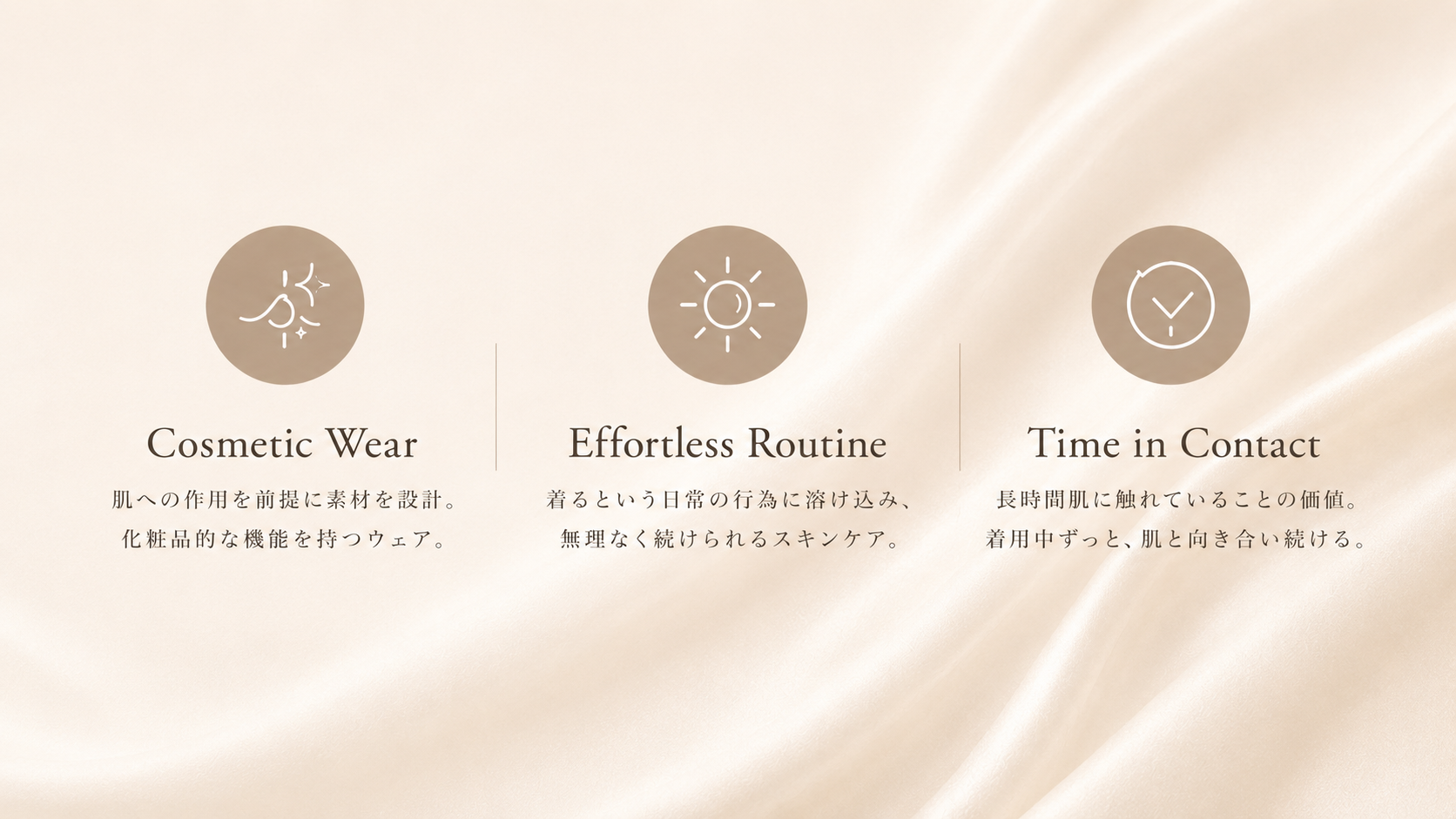 Skineaのコンセプトイメージ