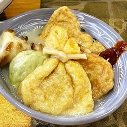 鶏白湯おでん