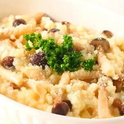 鶏白湯リゾット