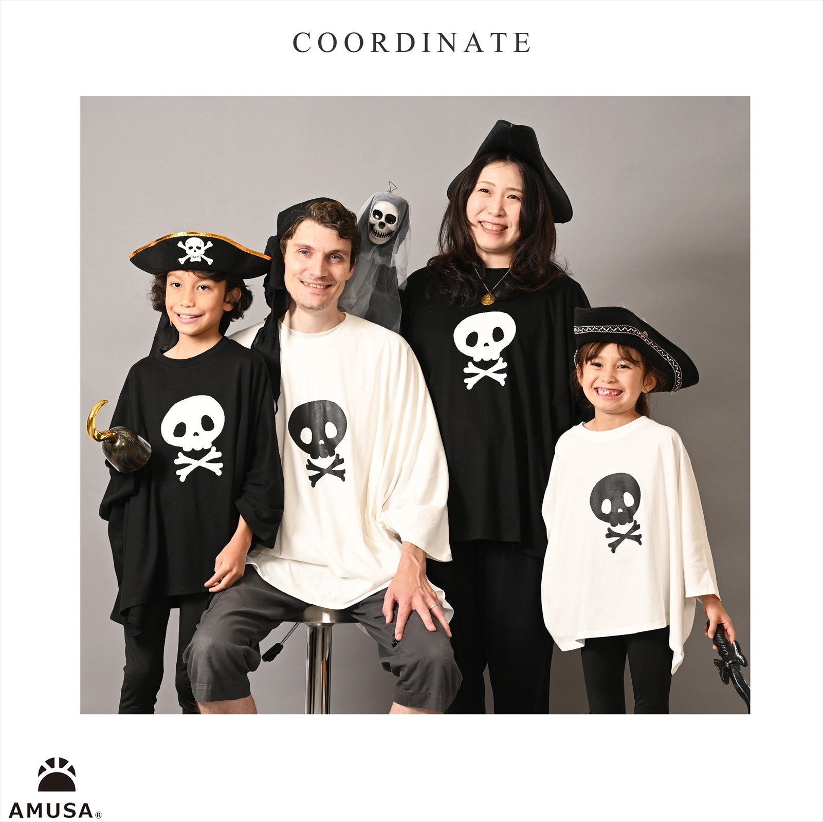 ハロウィーンおばけTシャツ（子供SML/ 大人フリー） | ベビー・キッズ