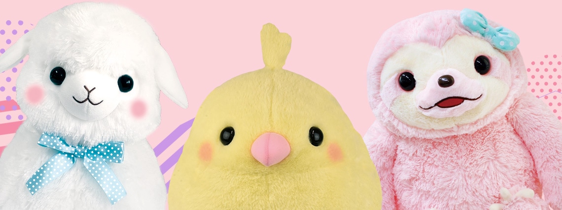 Amuse plushies clearance