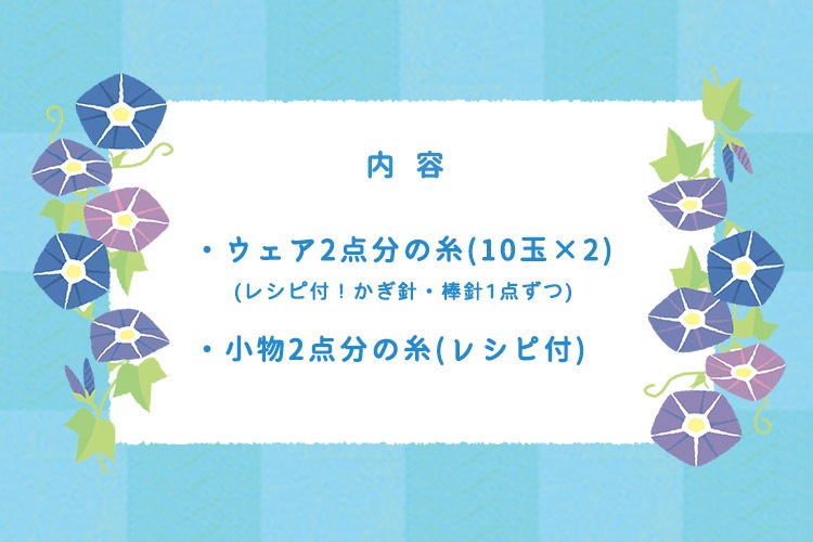 夏の福袋 ハマナカ商店 
