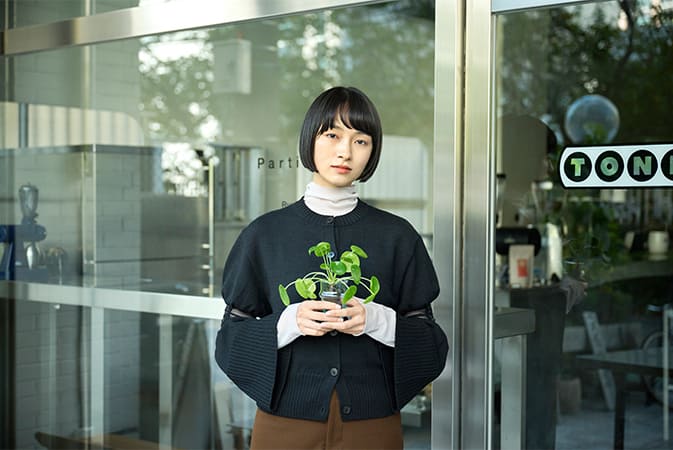 ＆Greenスペシャルインタビュー＃11 モデル　カイノユウ　【前編】