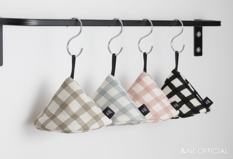 紐つきで収納楽々