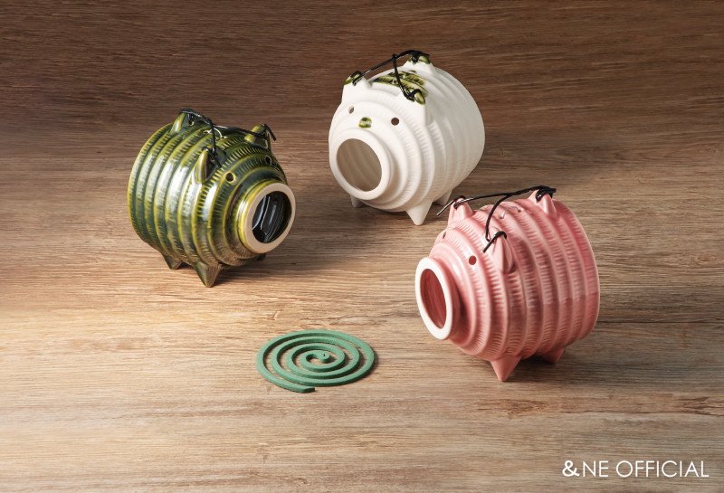 萬古焼 蚊やりぶた | カテゴリで探す,Living | &NE official online store