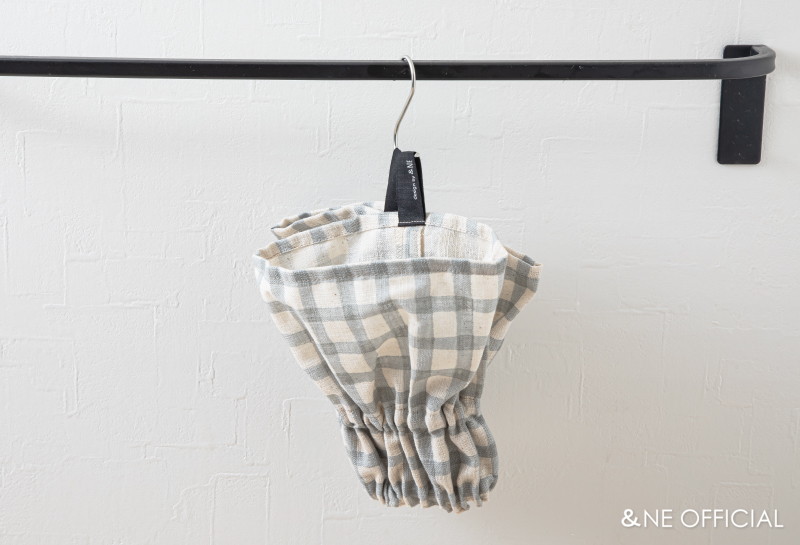 ゴムの調節や収納も楽々