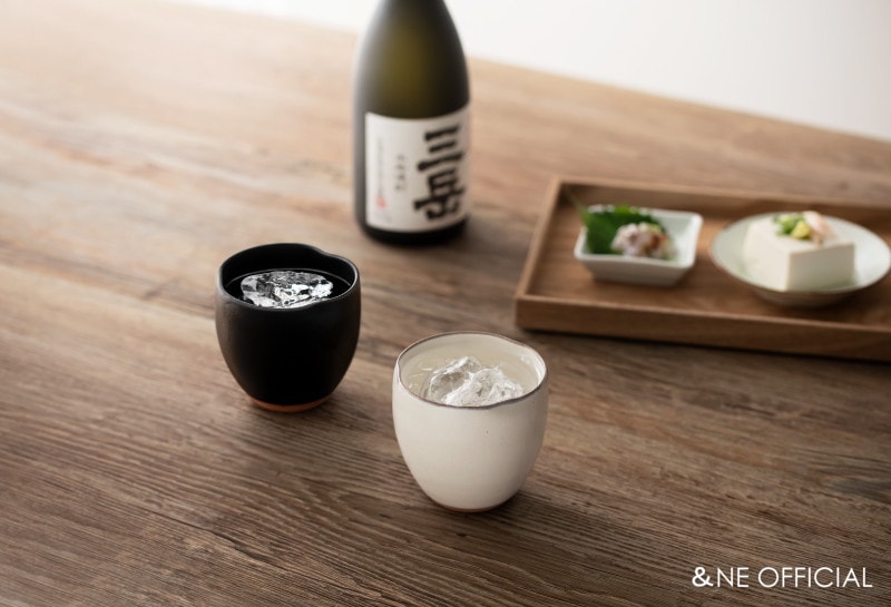 手仕事のあとが残るフリーカップ