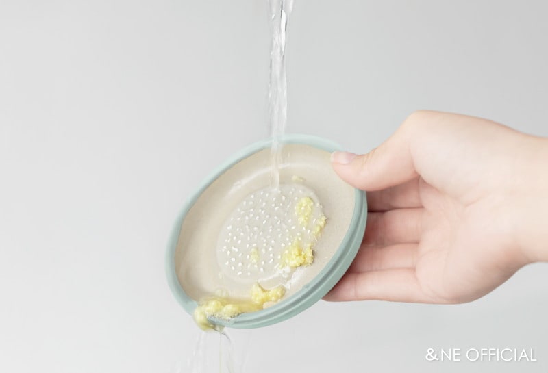 洗い流しも楽々