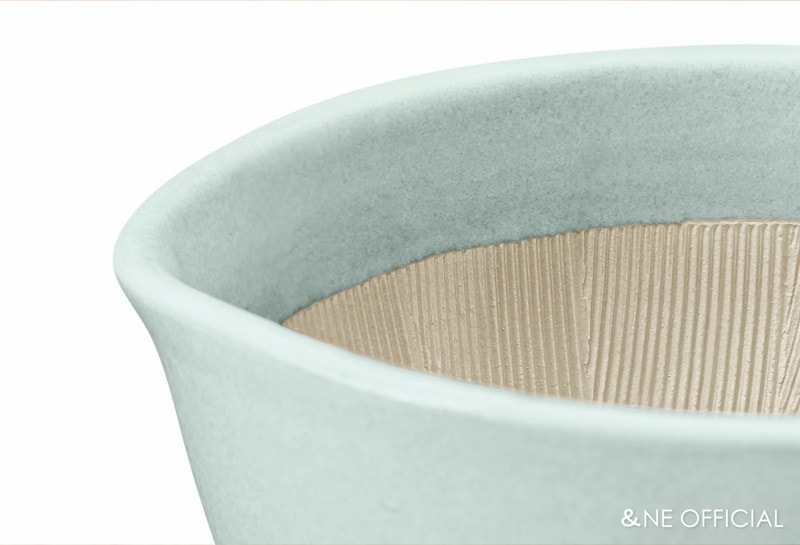 ハレとケ 石見焼 すり鉢 大 | 色で探す,BK | &NE official online store