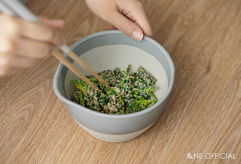 ハレとケ 石見焼 すり鉢 大 | 色で探す,BK | &NE official online store