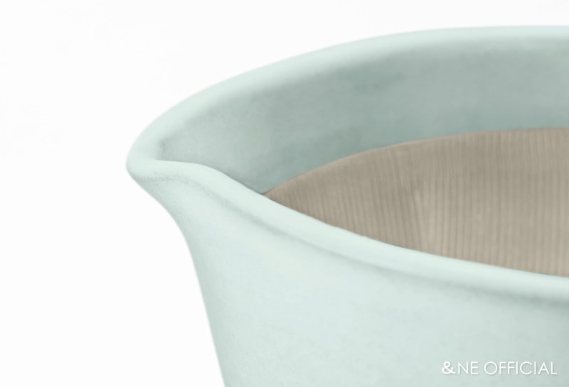 すり鉢の専門工場が開発