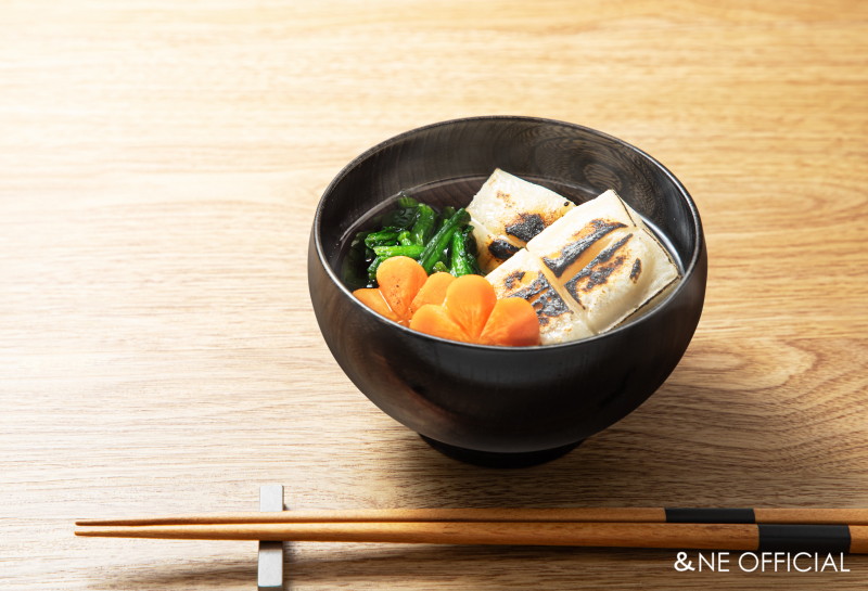 ハレとケ 山中塗り くりぬき椀 | FEATURE,ハレとケ | &NE official