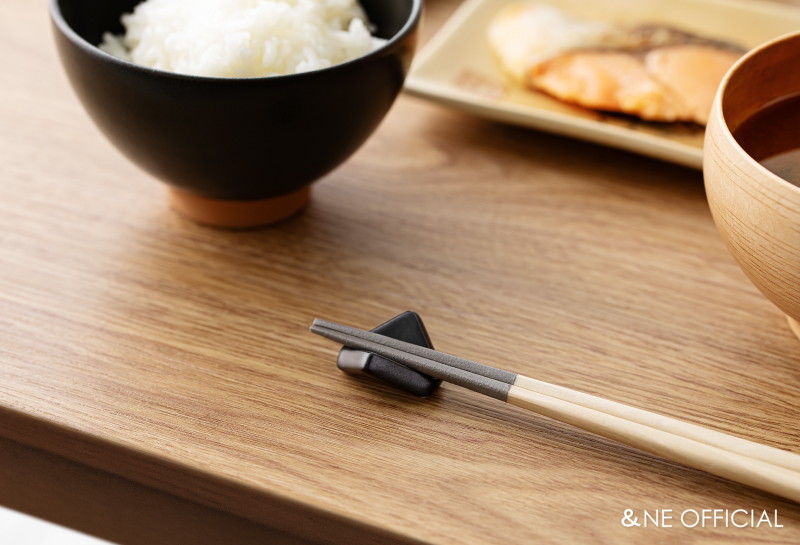 シンプルなのに目を引く箸置き