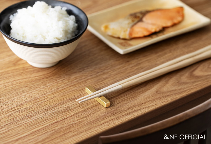 シンプルなのに目を引く箸置き