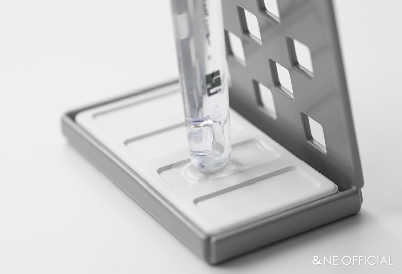 清潔を保つプレート