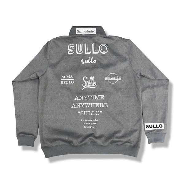 スージョ（SULLO） 1334101009 GRY サッカー フットサル スウェットシャツ TECH SHIRT 21FW |  サッカー,スウェット・パーカー | アンドウスポーツ公式通販サイト