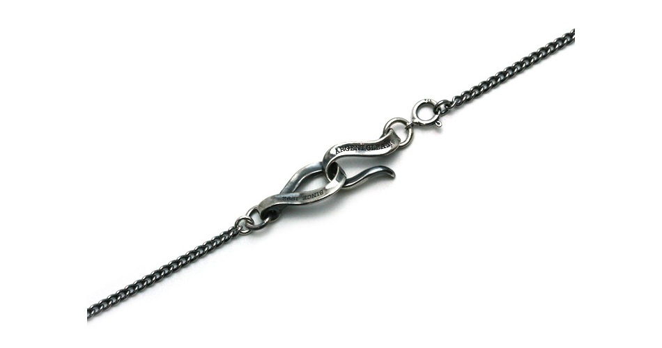 アージェントグリーム　ベースネックレスチェーン　アズキ　シルバー925 シルバーアクセサリーブランドアージェントグリーム | Base