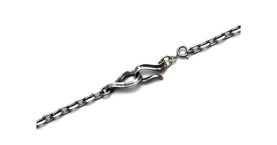 シルバーアクセサリーブランドアージェントグリーム | Base Necklace Chain