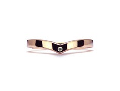 Set Ring（for ladies） K18 PINK GOLD Diamond