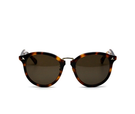 SUNGLASSES Brown Demi / Light Green