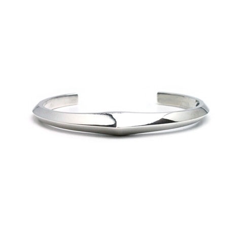 Cubism Bangle Bracelet (Narrow)