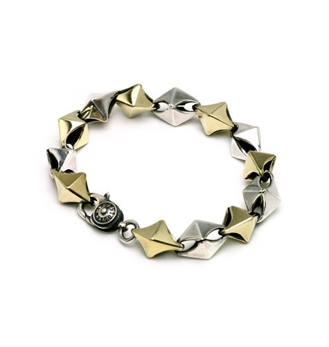 Cubism Chain Bracelet (Small)