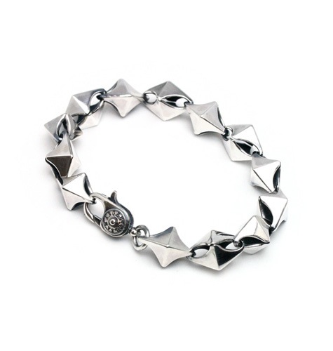 Cubism Chain Bracelet (Small)