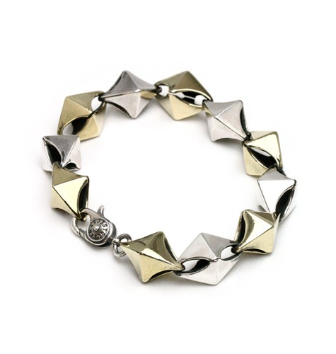 Cubism Chain Bracelet (Large)