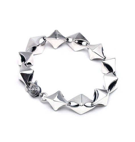 Cubism Chain Bracelet (Large)