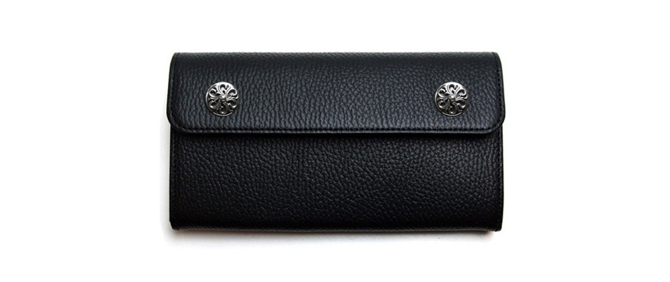 アージェントグリーム レザー長財布 シルバーアクセサリーブランドアージェントグリーム | LONG WALLET