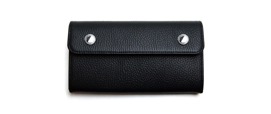 Silver925 ドージェ スカル ロング ウォレットチェーン 消えよ 