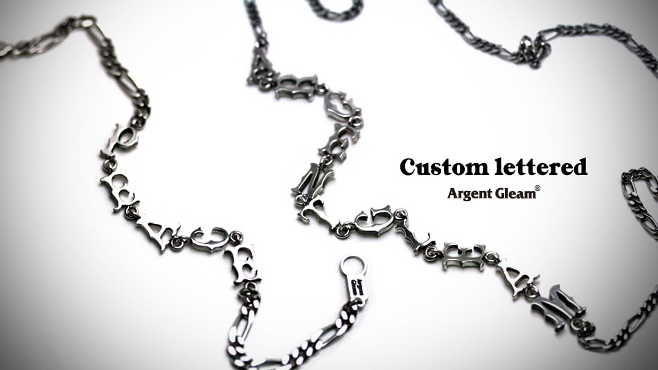 Custom Letter Necklace & Bracelet