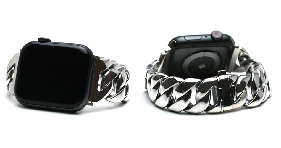 APPLE WATCH CHAIN BAND / Curving Chain