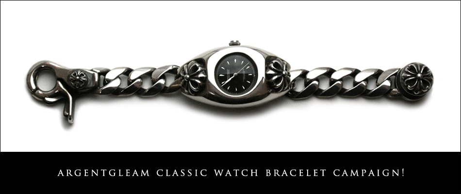 ArgentGleam Classic Watch Bracelet Campaign