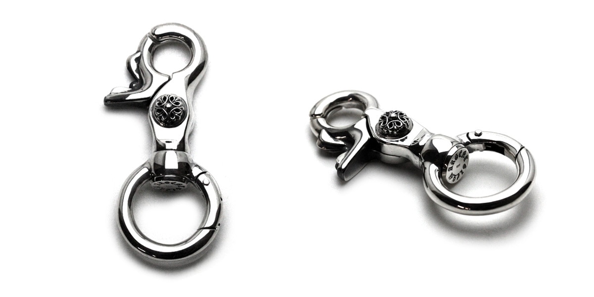 ArgentGleam Classic Knocker / CLIP&Carabiner