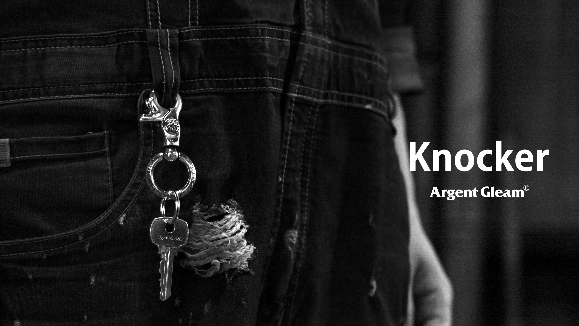 ArgentGleam Classic knocker