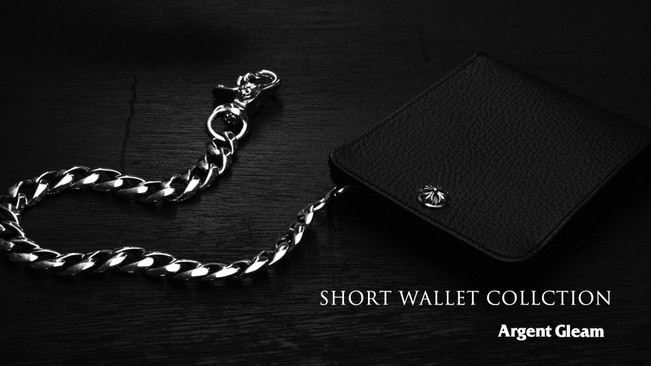 ArgentGleam Classic Short Wallet