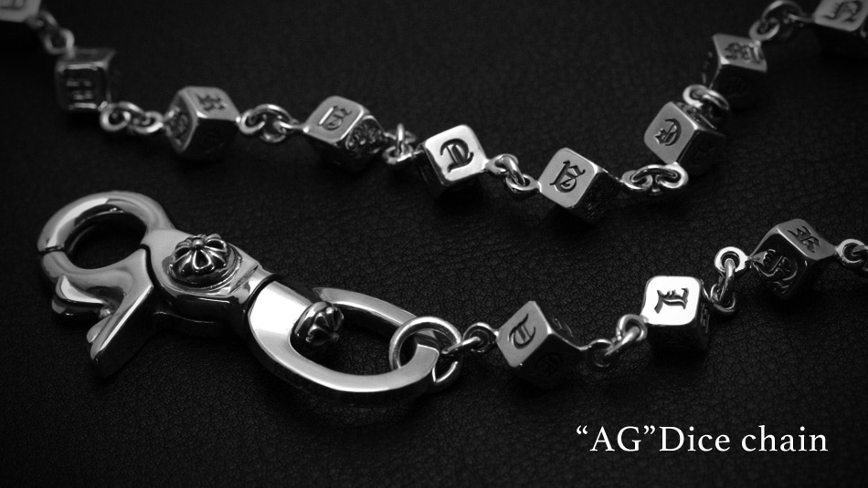 AG dice chain