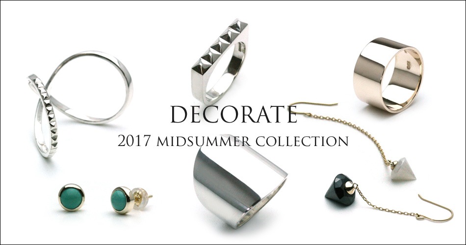 2017 DECORATE MIDSUMMER COLLECTION