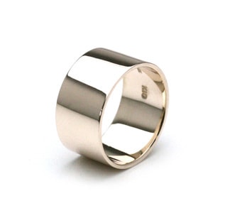 Square Band Ring