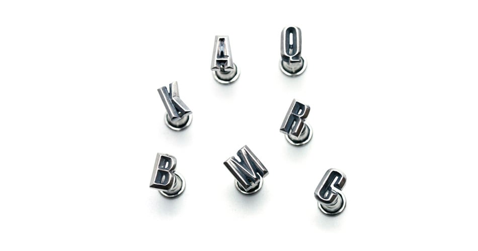 Alphabet Pierce
