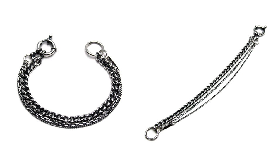 Layered Chain Bracelet
