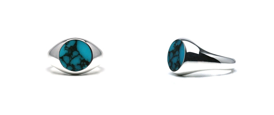 Turquoise Plate Ring