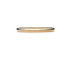 Round Band Ring K18YG 饦 Хɥ 2.0mm
