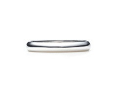 Round Band Ring K18WG 饦 Хɥ 3.0mm
